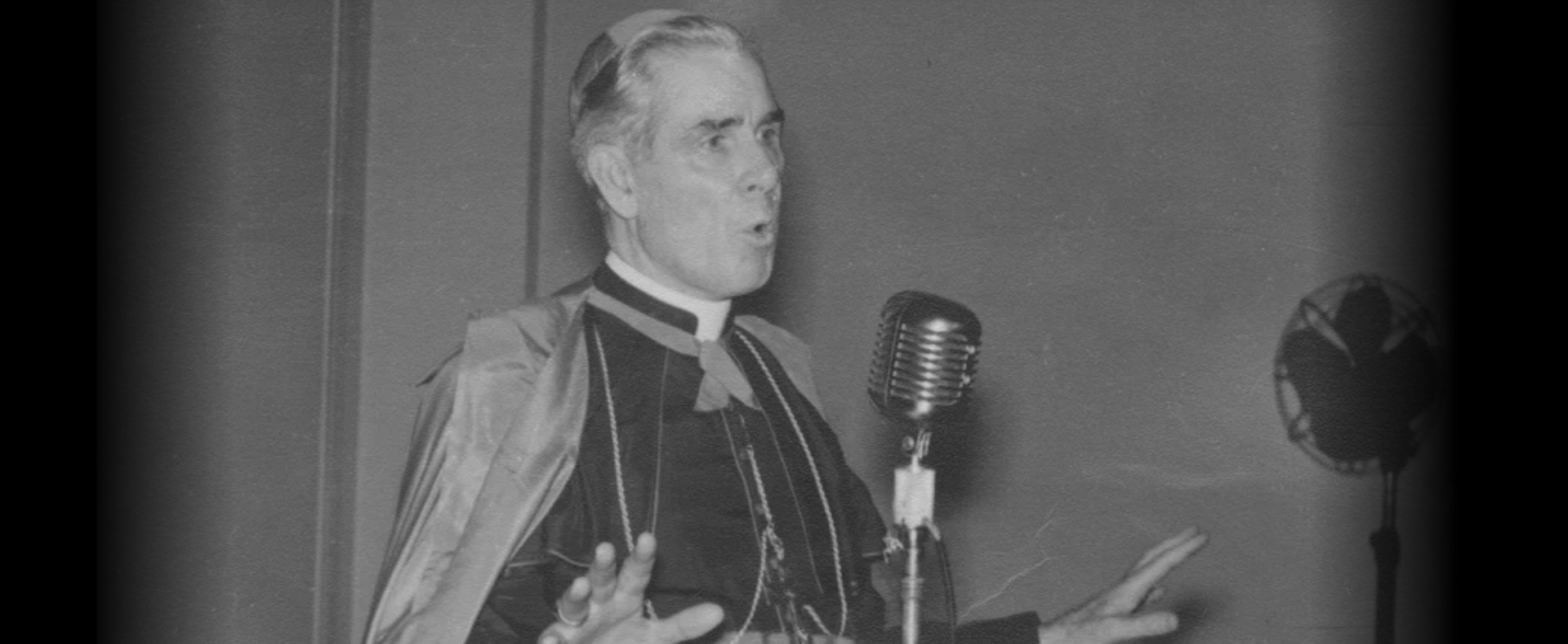 Fulton Sheen Beatification Announcement