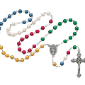 Printable World Mission Rosary Poster for your Parish or School