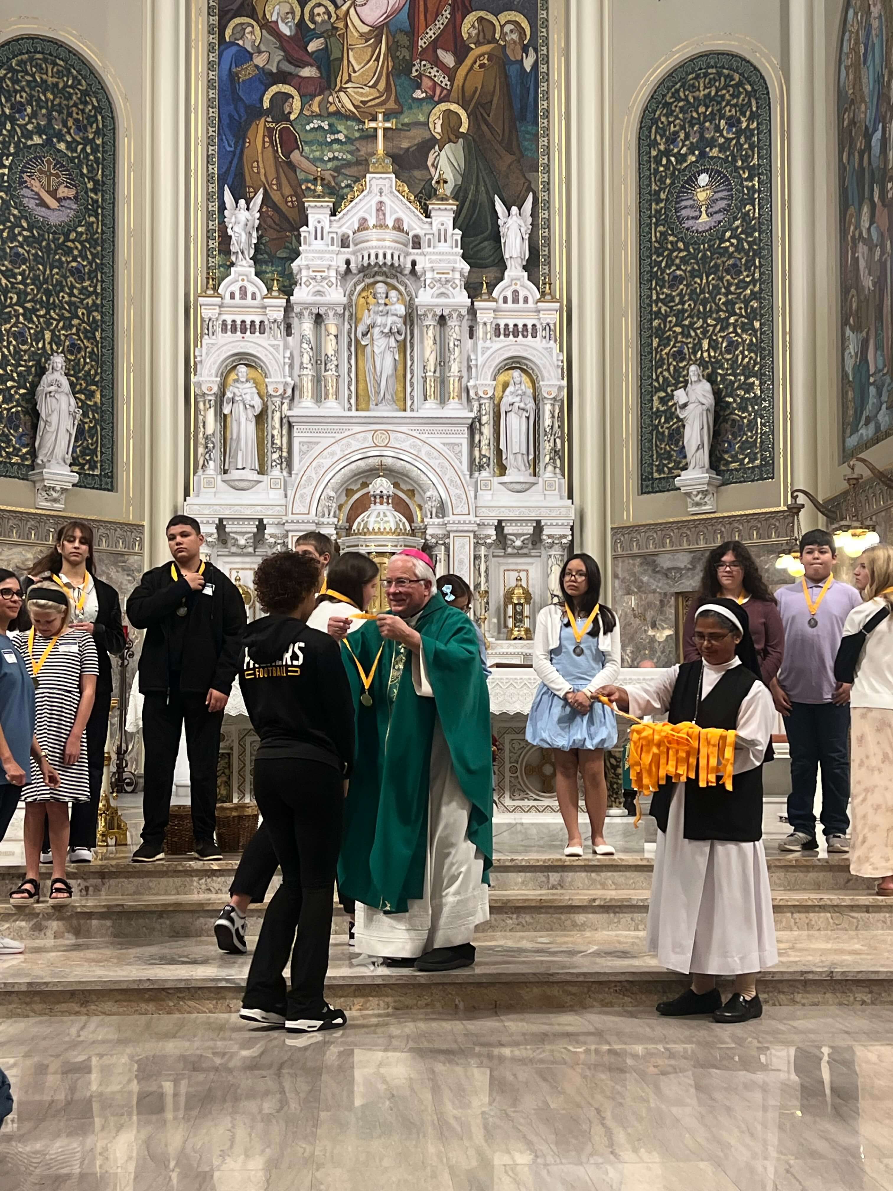 Mass on World Mission Sunday, Diocese of Milwaukee