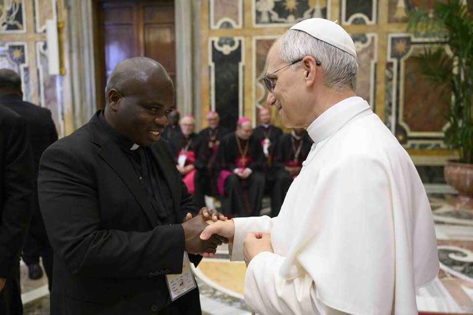 Father Kizito Takaendesa Nhundu